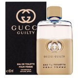 Gucci Guilty Pour Femme 2021 Toaletna voda za ženske 50 ml | Shoptok.si