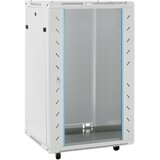  Komunikacijski ormarić 18U 19" IP20 sivi 60 x 60 x 100 cm | shoptok.hr
