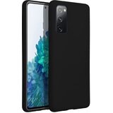  SILIKONSKA MASKA za SAMSUNG GALAXY S20 FE / S20 FE 5G crna | shoptok.hr