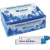  KREDA ŠUMARSKA DEBELA PK12 KARBON PLAVA Cene
