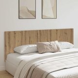  Zidno uzglavlje boja artisian hrast 240 x 1,5 x 80 cm drveno | shoptok.hr