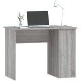  Radni stol boja hrasta sonome 100x55x75 cm konstruirano drvo | shoptok.hr