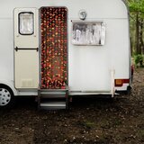 Maximex Rdeča zavesa za vrata 90x190 cm Indian Summer – | Shoptok.si
