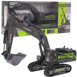 Metal Backhoe/Loader Black - Green | shoptok.hr