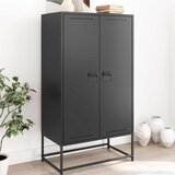  Ručke za ormariće 12 pcs Crna 85 x 45 mm Metal | shoptok.hr