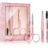 Makeup Revolution Brow Shaping set za obrve 3 kom Cijene