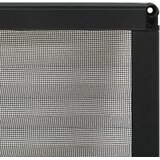  Zaslon protiv insekata za prozore antracit 120x120 cm aluminij | shoptok.hr