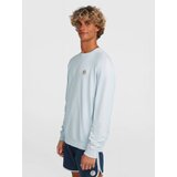O'neill Majica 'O'riginals Badge Crew' svetlo modra | Shoptok.si