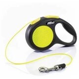 Flexi povodac neon yellow 5m uže Cene