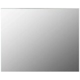  Zidno ogledalo bez okvira s LED svjetlima pravokutno stakleno | shoptok.hr