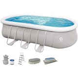 Avenli Bazen sa dodatnom opremom 540x304x106 sivi | Eponuda.com