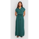 O'neill Lori Maxi Shirt Dress botanical heat Cene