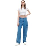 Cropp - Cargo kavbojke - Modra | Shoptok.si