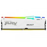 Kingston DDR5 64GB (2x32GB) 5200MHz CL36 dimm [fury beast] white expo Cene