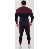 GymBeam OG1 Seamless Longsleeve Black/Red L | Eponuda.com