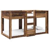  Krevet na kat za djecu Staro drvo 80 x 200 cm Konstruirano drvo | shoptok.hr
