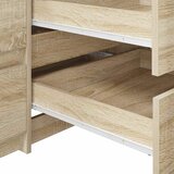  Klizač za ladice 12 pcs Bijelo 450 mm Čelik | shoptok.hr
