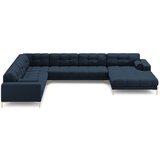 Cosmopolitan Design Modra kotna sedežna garnitura (levi kot) Bali – Cene