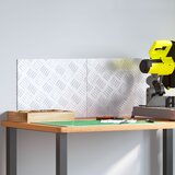 vidaXL Srebrna Aluminij 40 x 30 x 0.3 cm Aluminijasti stopnični tiri Cene