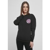 MT Ladies Women's Mandala Crewneck Sweatshirt Black cene