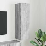 TV zidni ormar Siva Sonoma 30 x 31 x 100 cm Konstruirano drvo | shoptok.hr