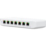 Ubiquiti USW-Ultra Layer 2, 8-port GbE PoE switch with versatile mounting options: 7x GbE PoE+ output ports, 1 xGbE PoE++ input port ( USW- | ePonuda.com