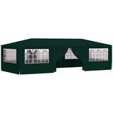  Profesionalni šator za zabave 4 x 9 m zeleni 90 g/m² | shoptok.hr