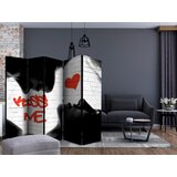 Artgeist PARAVAN 225/172/3 cm rdeča, bela | Shoptok.si