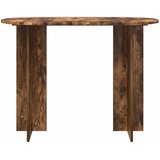 Konzolna stolica s pohranom Dimljeni hrast 100 x 39,5 x 75 cm | shoptok.hr