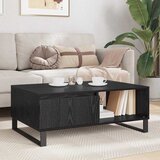  Kava Stol Crni hrast 90 x 60 x 35 cm Konstruirano drvo | Eponuda.ba
