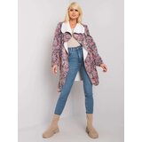 Italy Moda Coat-DHJ-PL-6022A.26X-Purple | Shoptok.si