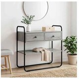vidaXL Konzolna stolica Siva Sonoma 80 x 40 x 75 cm Konstruirano drvo - Siva Sonoma 80 x 40 x 75 cm | shoptok.hr