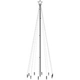  Božićno drvce sa šiljkom i 310 LED žarulja tople bijele 300 cm | shoptok.hr