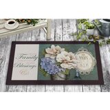Deco PVC otirač Family Blessings, 45x70cm Cene