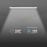  LED tehnička fluorescentna svetiljka X-SERIES LED/48W/230V 6500K IP65 150 cm | Eponuda.com