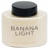 Revolution Baking Powder nežen puder 32 g odtenek Banana Light