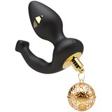 Sevanda Weasel Estim & Vibration Anal Plug Black-Gold Cijene