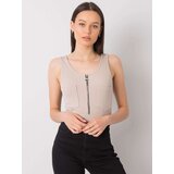 Italy Moda Top-DHJ-TP-13287.36P-Beige | shoptok.hr