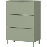 Germania Zeleni ormarić u mat dekoru 68x98x40 cm Savoca – | shoptok.hr