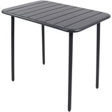 Ambia Garden Vrtna Miza Sumila, Črna, 80x55 | Shoptok.si