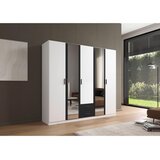 Modern Living Omara Za Oblačila Despina, Bela, Temno Siva | Shoptok.si