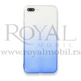  silikonska futrola ombre soft za samsung A80 A805 plava Cene