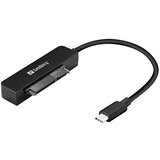  kabelski adapter - USB-C na SATA USB 3.1 Gen.2 (USB-C vhod - SATA 2,5" izhod) | Shoptok.si