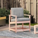  Vrtna stolica 62 x 56 x 77 cm od masivnog drva duglazije | shoptok.hr