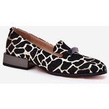 S. BARSKI Suede Loafers Women With Decoration D&A | Shoptok.si