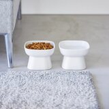 YAMAZAKI Keramička zdjela za hranu za ljubimce za kućne ljubimce Tower – | shoptok.hr