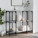 vidaXL Konzolni stol boja hrasta sonome 102x35x90 cm konstruirano drvo Cijene