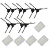 INORCO 15pcs/veliko Robotski Sesalnik Krtače Stranske Krtače za Vcr15 Vcr16 Robotski Sesalnik Del, (21842984) Cene