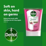 Dettol Energise Liquid Hand Wash Wild Berries & Crisp Apple polnilo za brezstični dozirnik mila 250 ml | Shoptok.si
