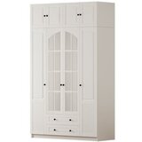 Hanah home ormar bele boje rb 185 17 (167RAB1209) | ePonuda.com